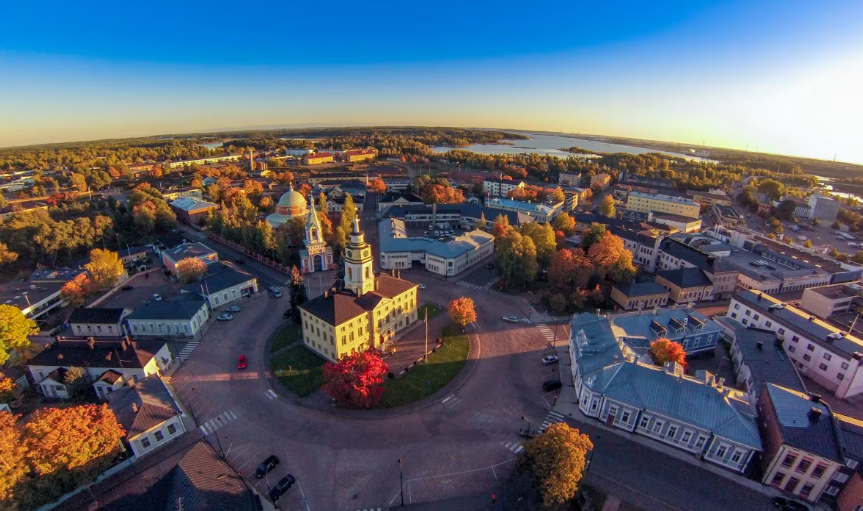 Hamina Fortress Guard Building, Finland
